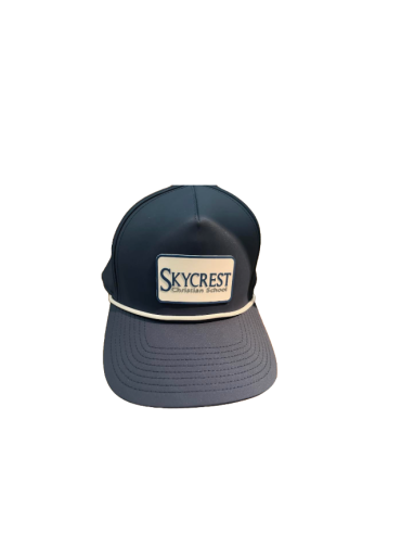 Branded Bills - 5 Panel Rope Hat Classic Logo